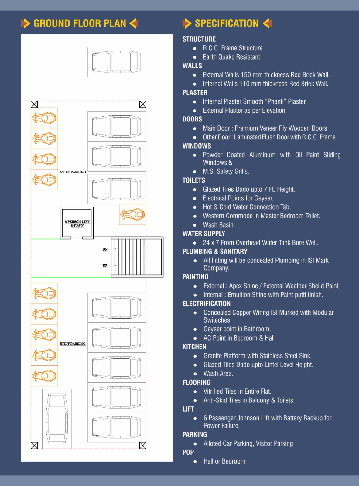Project Specifications